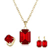 European and American Inspired Jewelry set