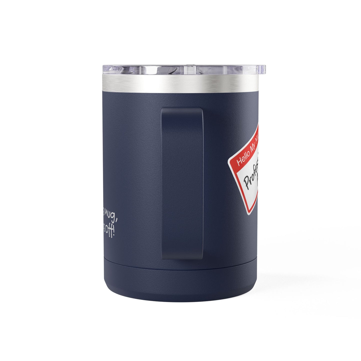 "Professional AF" Customizable 15oz Insulated Tumbler