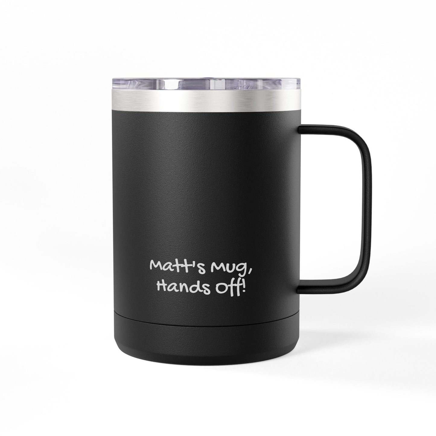 "Professional AF" Customizable 15oz Insulated Tumbler