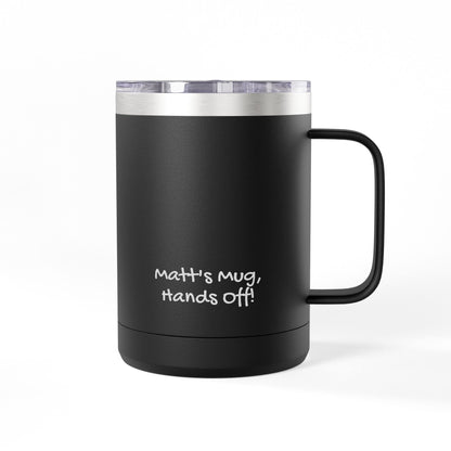 "Professional AF" Customizable 15oz Insulated Tumbler