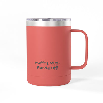 "Professional AF" Customizable 15oz Insulated Tumbler