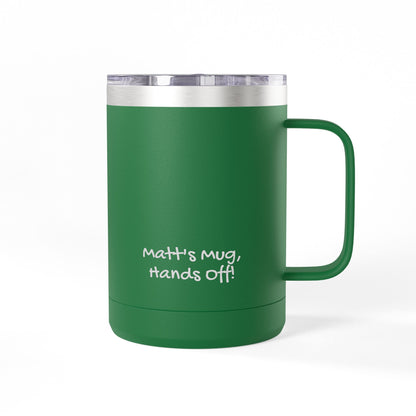 "Professional AF" Customizable 15oz Insulated Tumbler