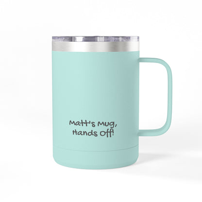 "Professional AF" Customizable 15oz Insulated Tumbler