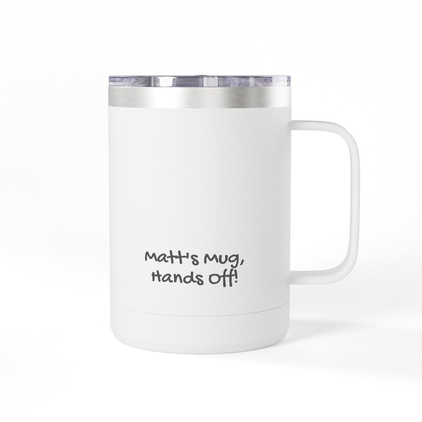 "Professional AF" Customizable 15oz Insulated Tumbler