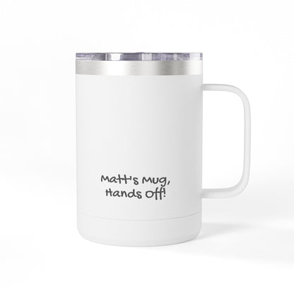 "Professional AF" Customizable 15oz Insulated Tumbler