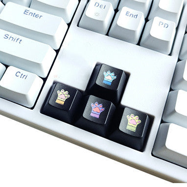 Styled Direction Keycaps
