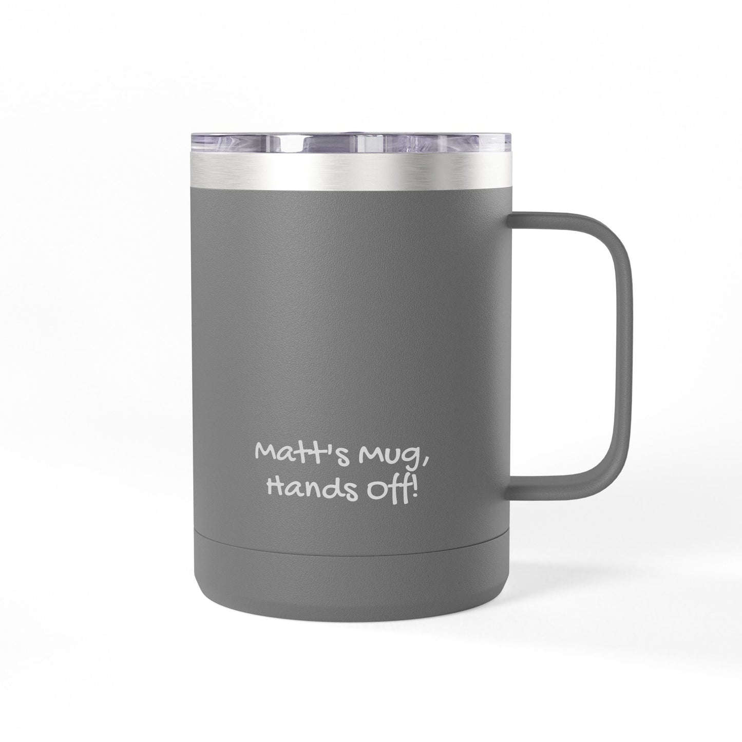 "Professional AF" Customizable 15oz Insulated Tumbler