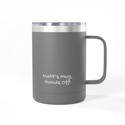 "Professional AF" Customizable 15oz Insulated Tumbler