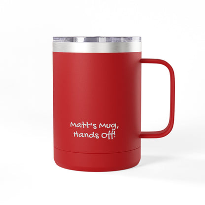 "Professional AF" Customizable 15oz Insulated Tumbler
