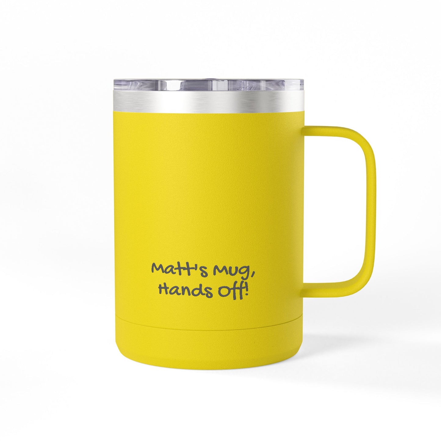 "Professional AF" Customizable 15oz Insulated Tumbler