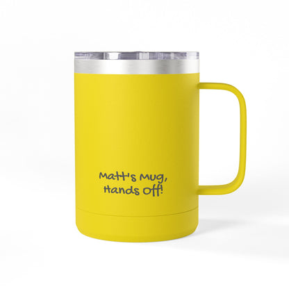 "Professional AF" Customizable 15oz Insulated Tumbler
