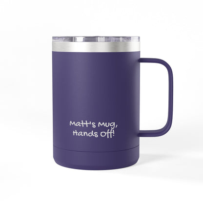 "Professional AF" Customizable 15oz Insulated Tumbler