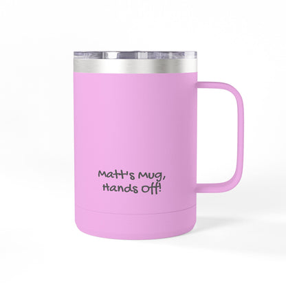 "Professional AF" Customizable 15oz Insulated Tumbler